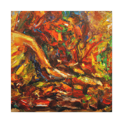 Franky LeFey - Autism Canvas Art