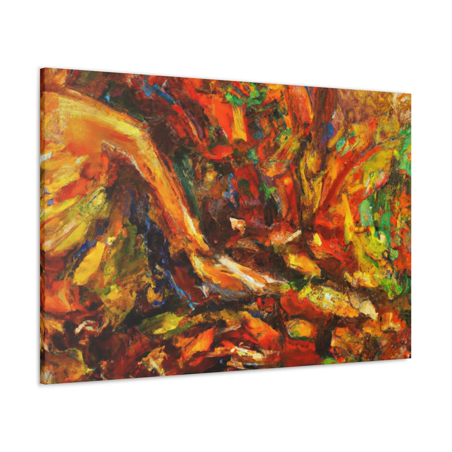 Franky LeFey - Autism Canvas Art