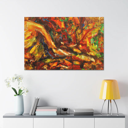 Franky LeFey - Autism Canvas Art