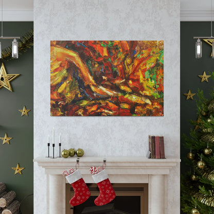 Franky LeFey - Autism Canvas Art