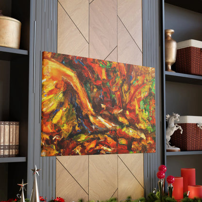Franky LeFey - Autism Canvas Art