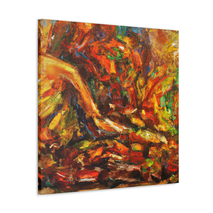 Franky LeFey - Autism Canvas Art