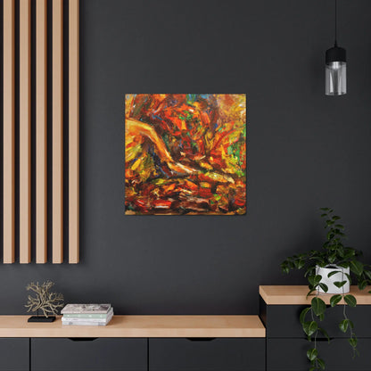Franky LeFey - Autism Canvas Art