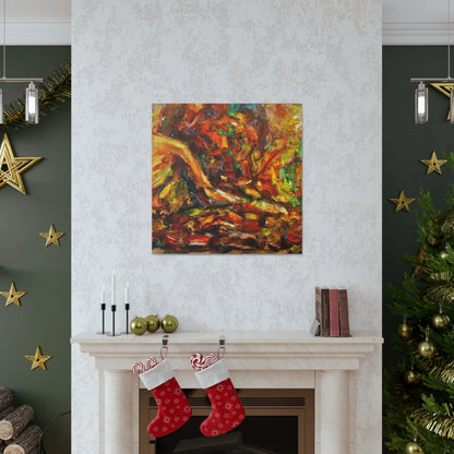 Franky LeFey - Autism Canvas Art