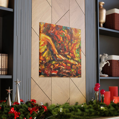 Franky LeFey - Autism Canvas Art
