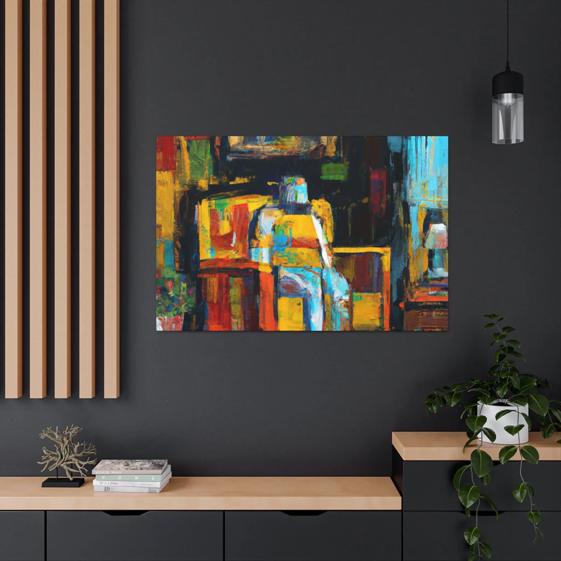 Gabriella Starlight. - Autism Canvas Art