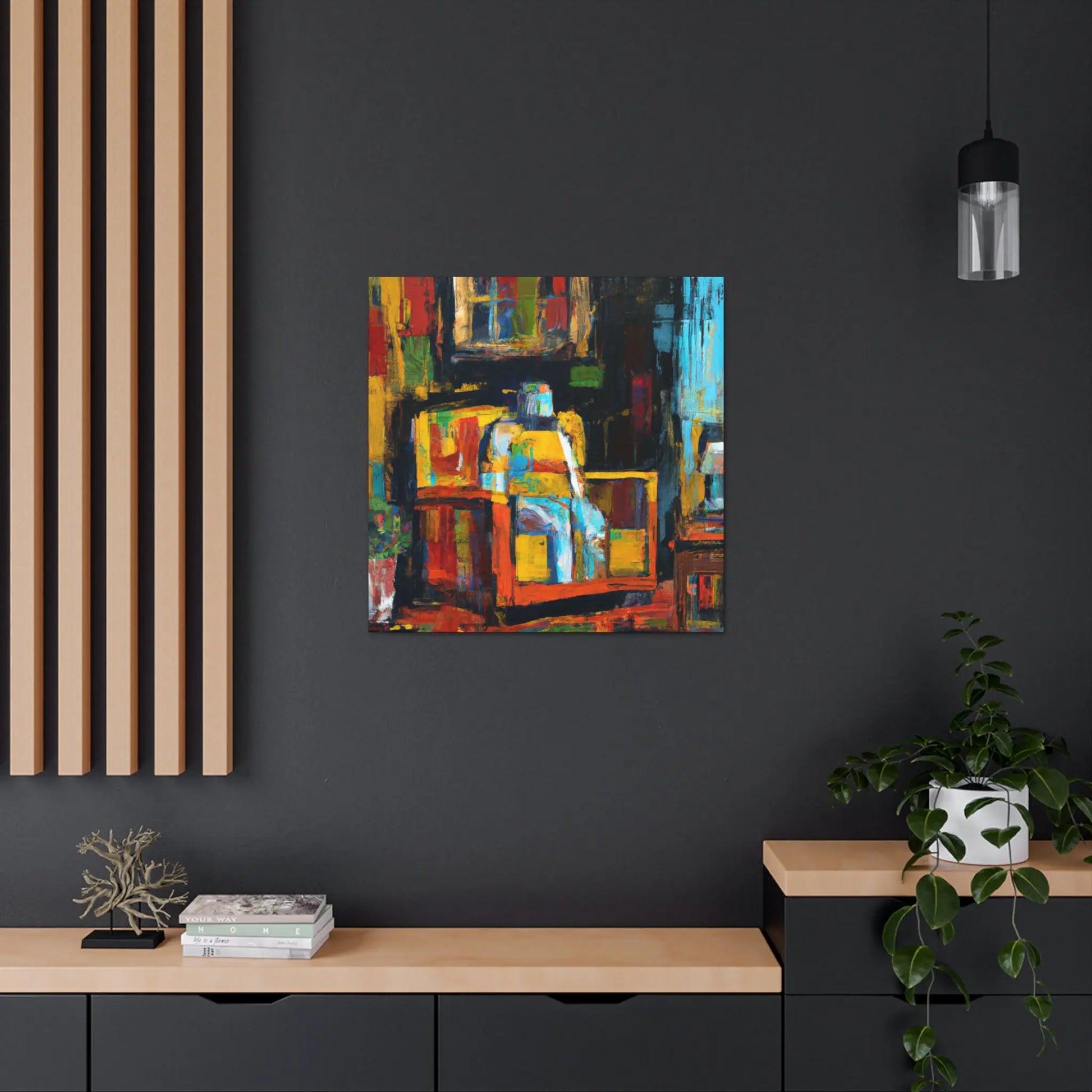 Gabriella Starlight. - Autism Canvas Art