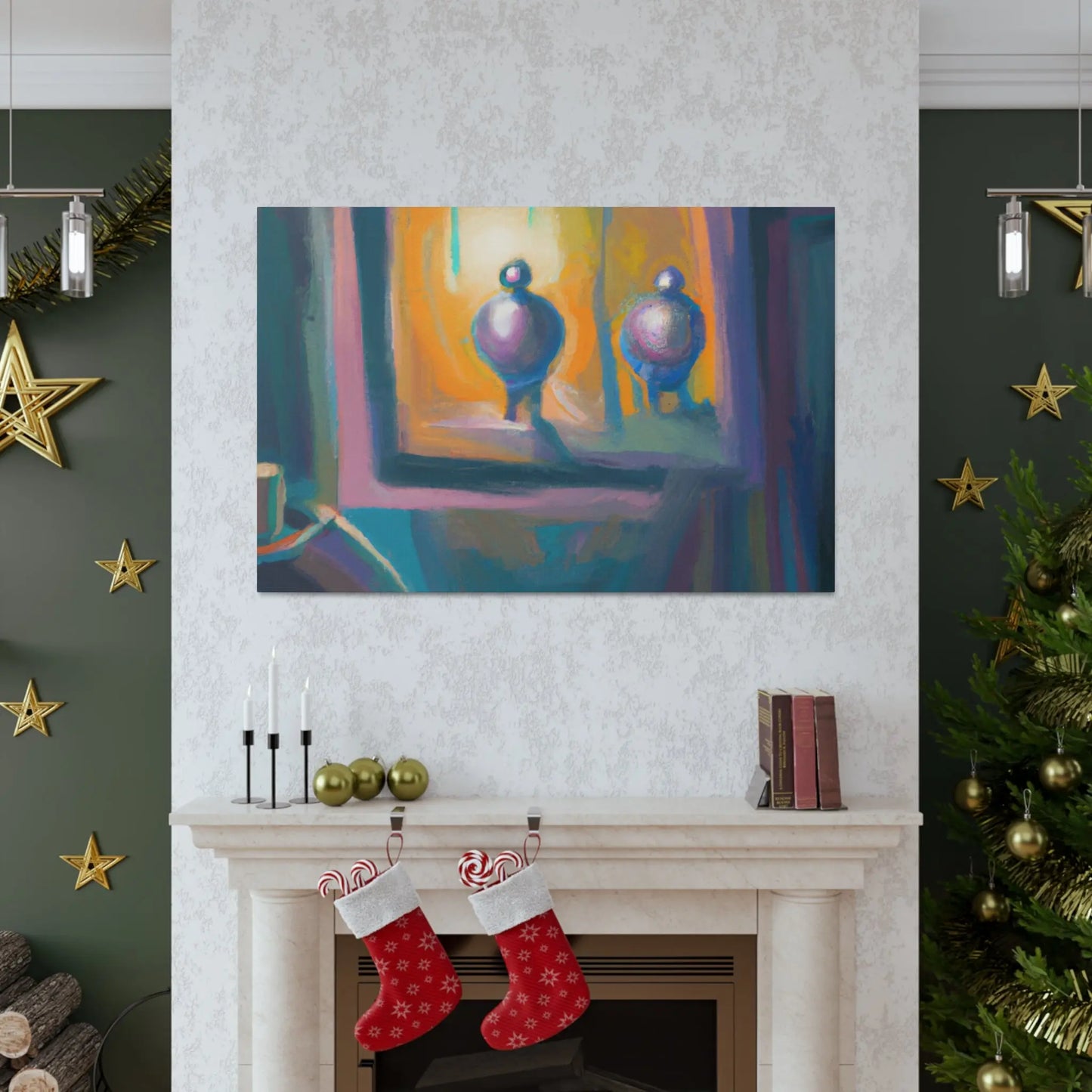 Galenius Evergrace - Autism Canvas Art