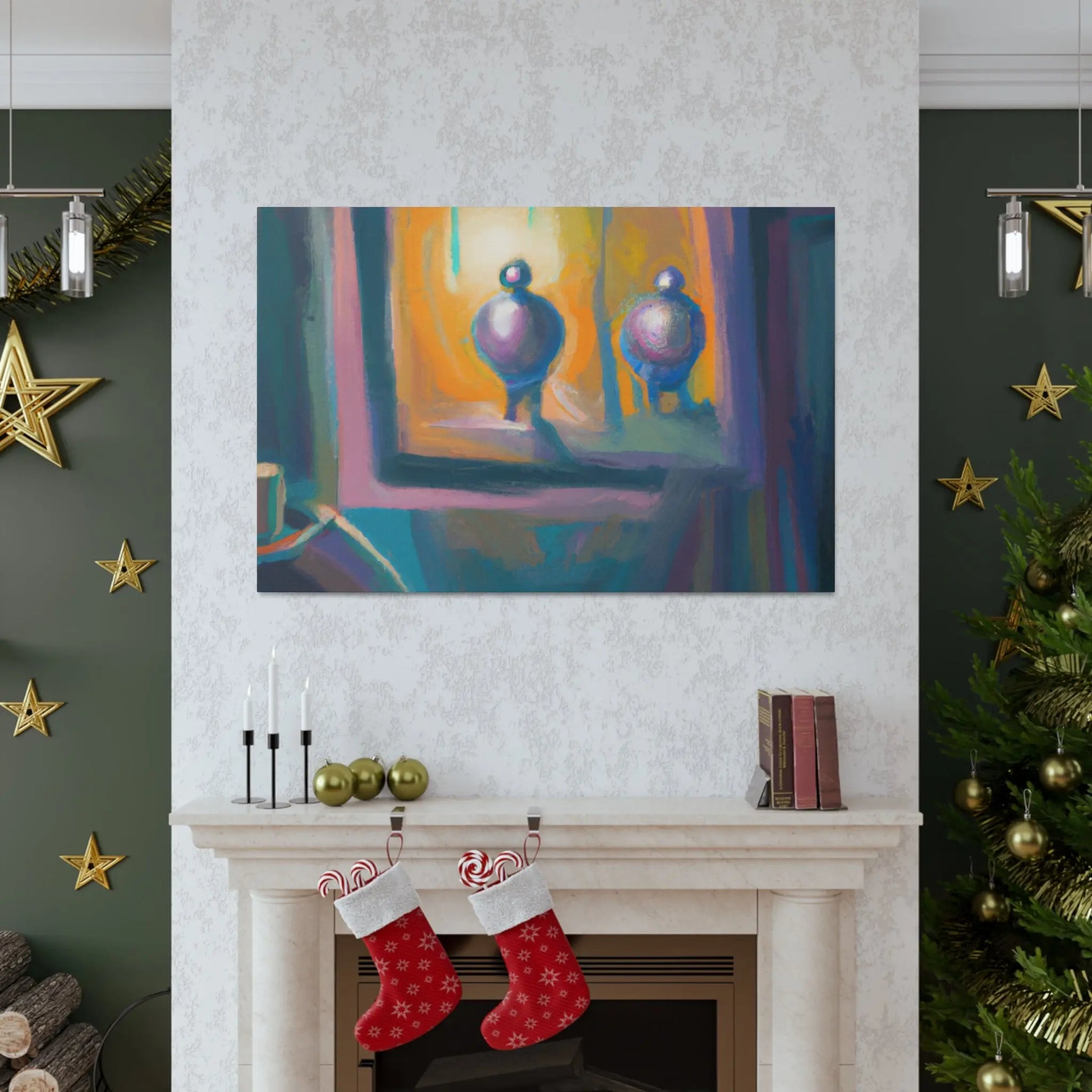 Galenius Evergrace - Autism Canvas Art