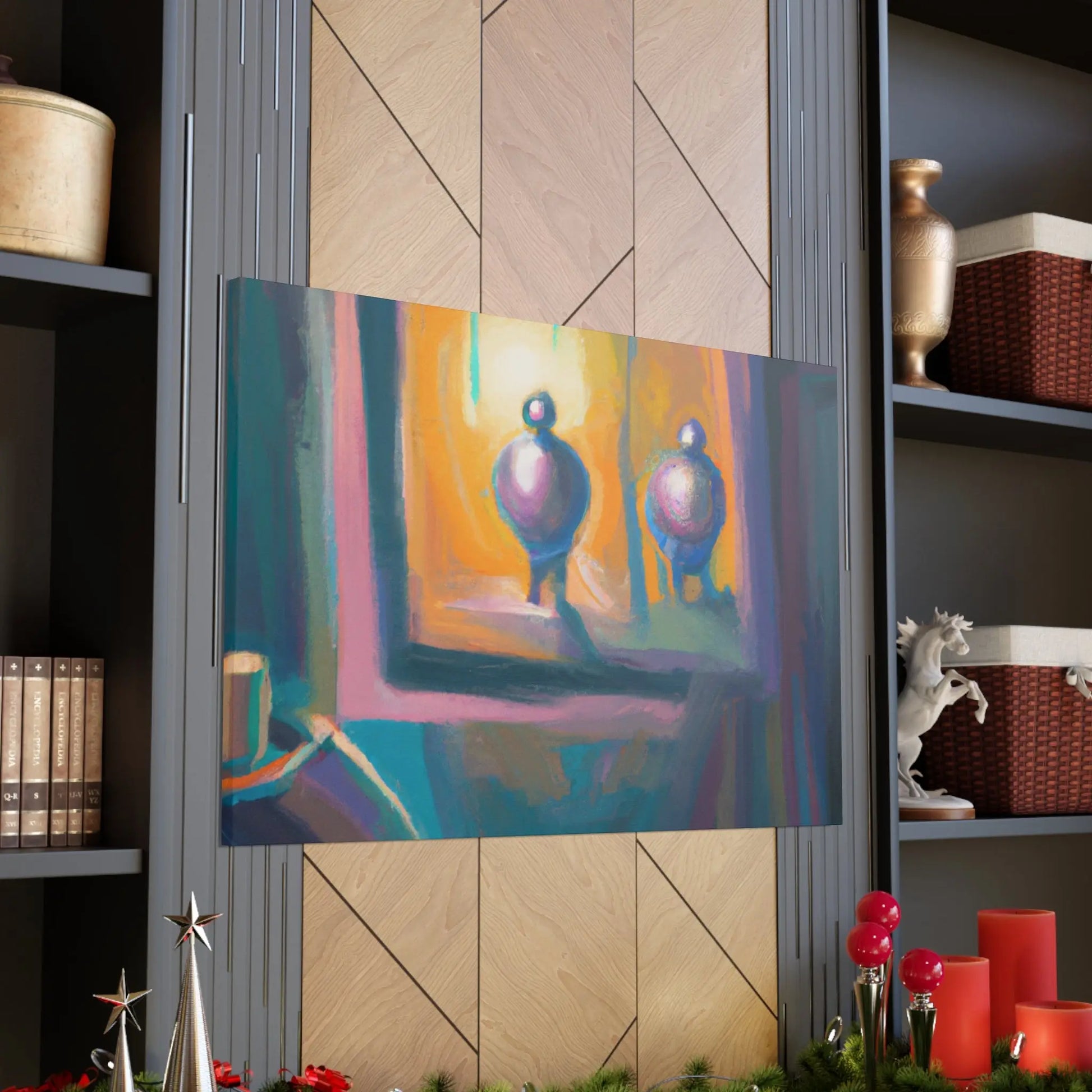 Galenius Evergrace - Autism Canvas Art