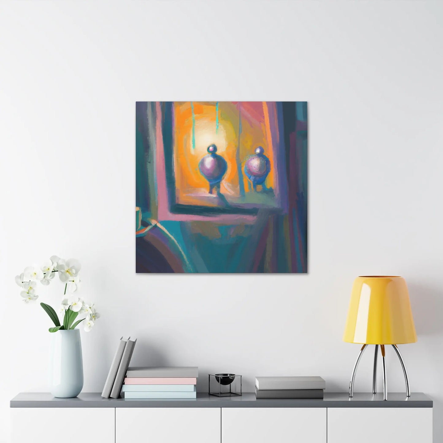 Galenius Evergrace - Autism Canvas Art