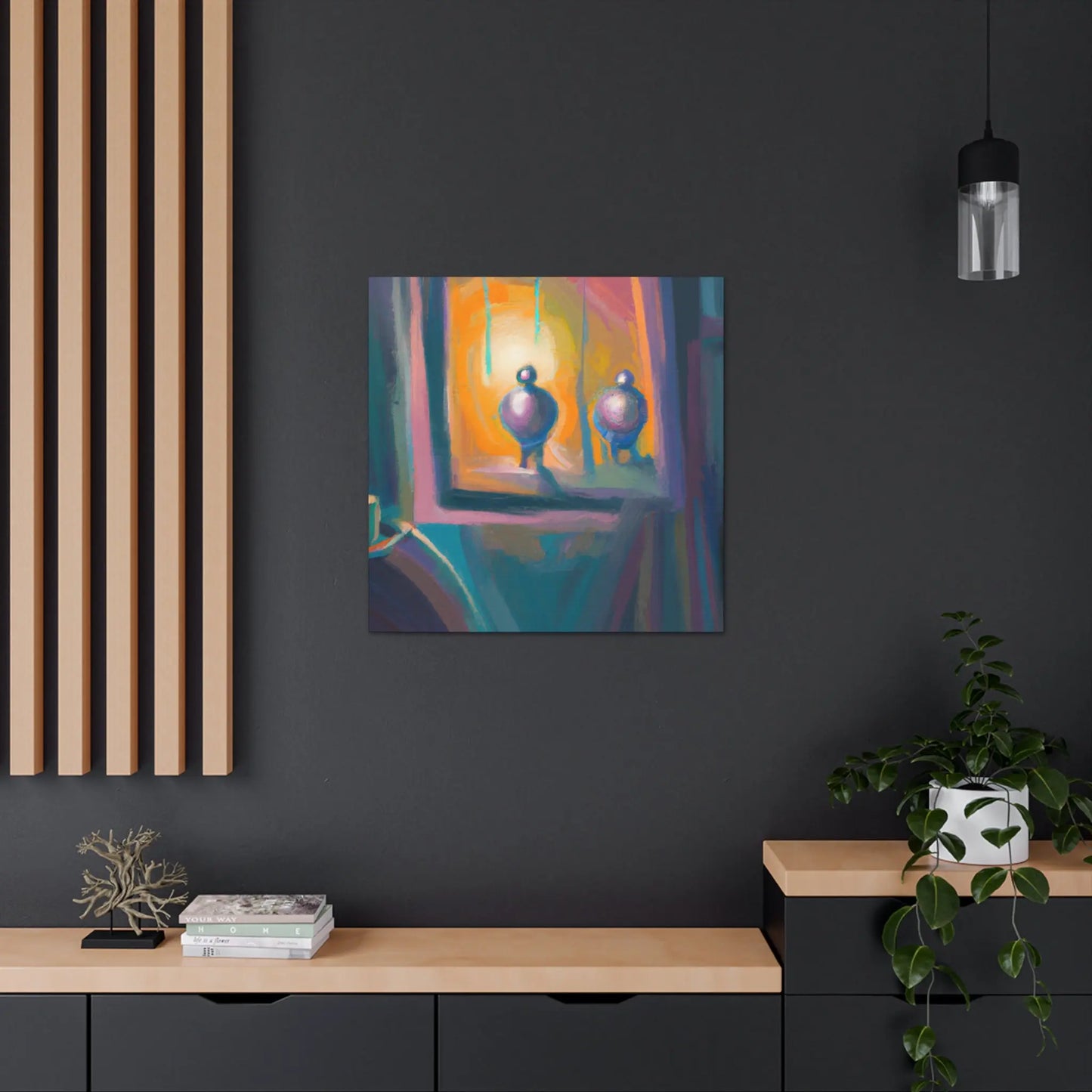 Galenius Evergrace - Autism Canvas Art
