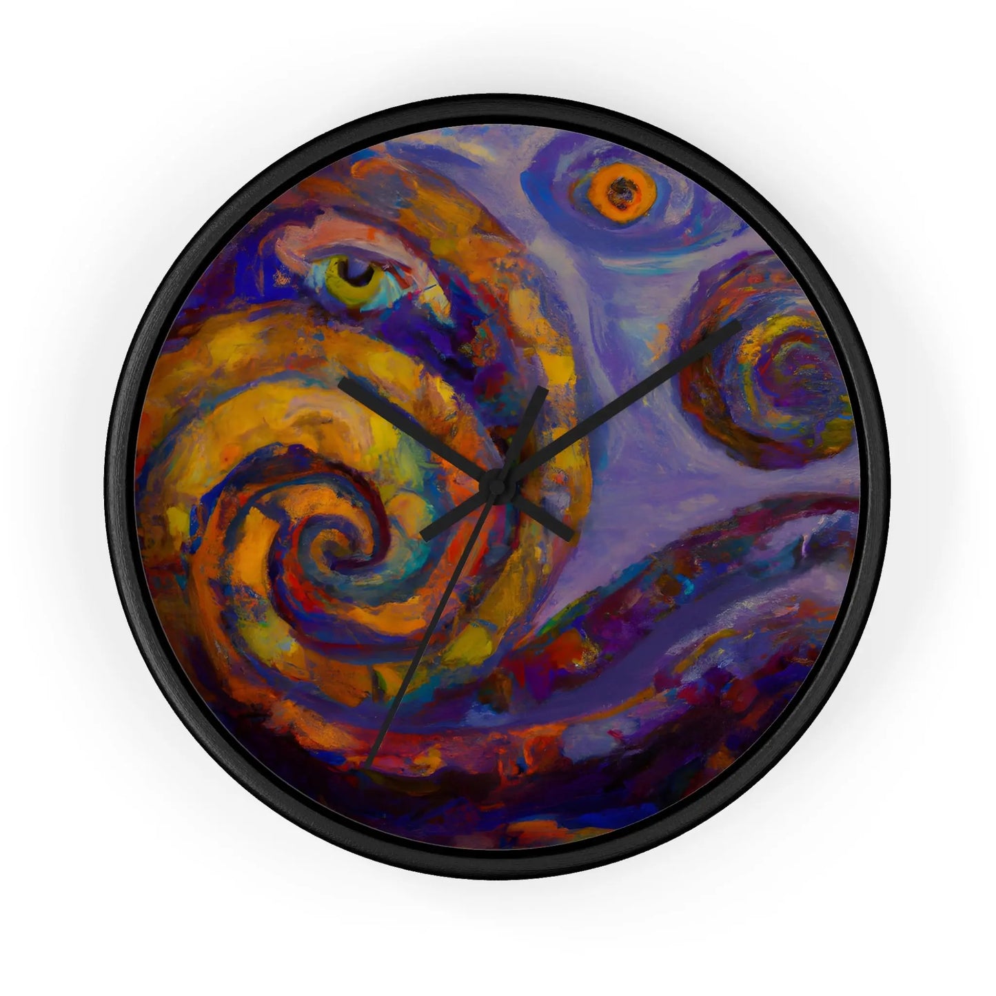 Glimmerista - Autism-Inspired Wall Clock