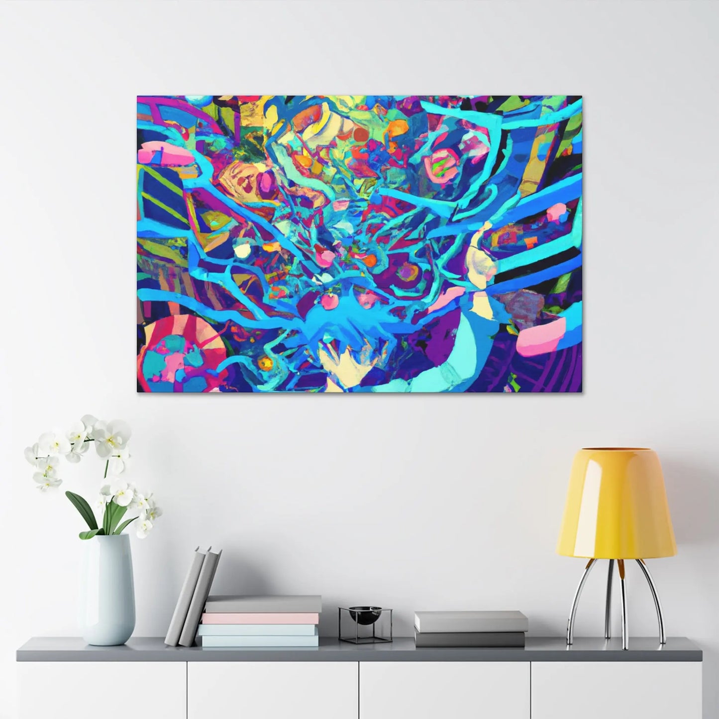 How about "Glorye daVinci"? - Autism Canvas Art Triumph