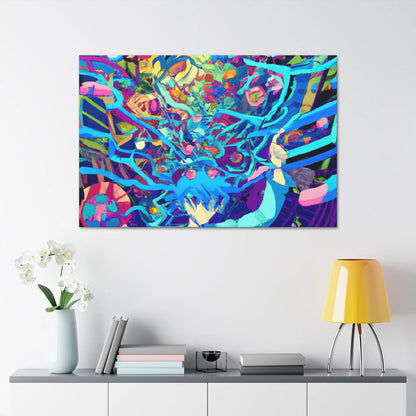 How about "Glorye daVinci"? - Autism Canvas Art Triumph
