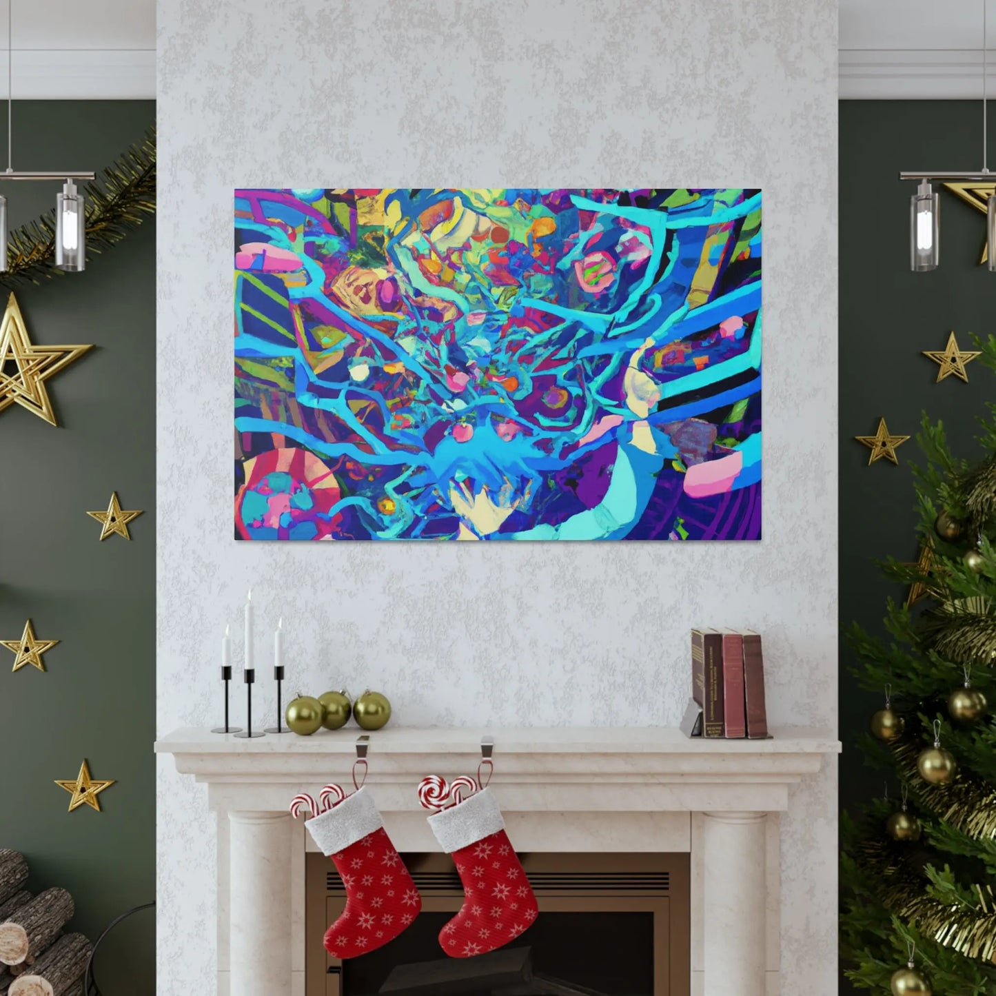 How about "Glorye daVinci"? - Autism Canvas Art Triumph