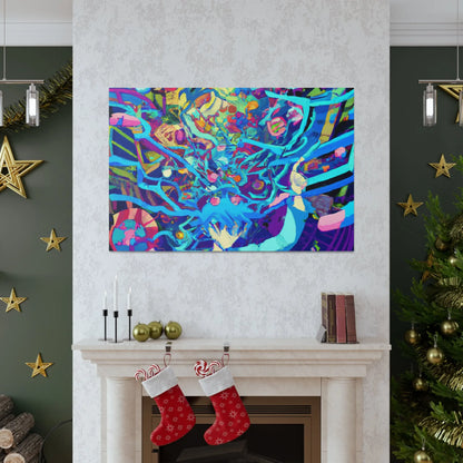 How about "Glorye daVinci"? - Autism Canvas Art Triumph