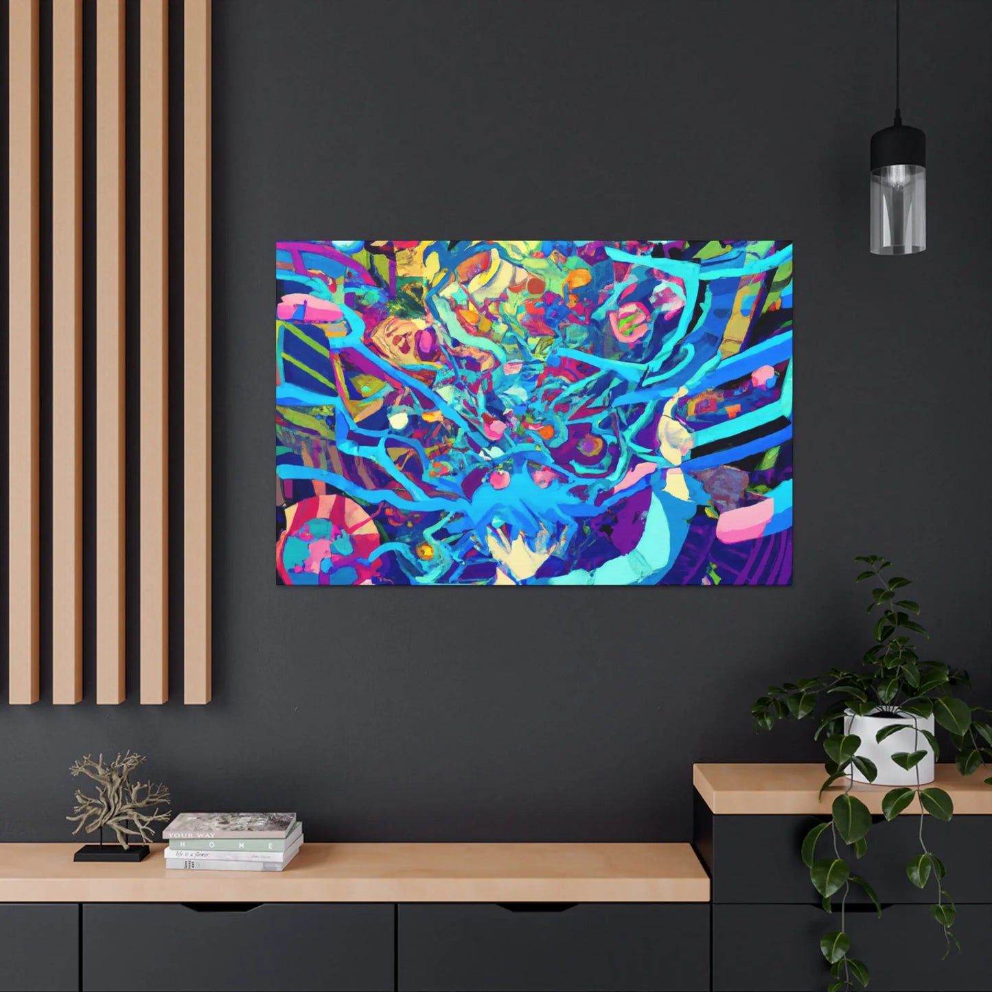 How about "Glorye daVinci"? - Autism Canvas Art Triumph