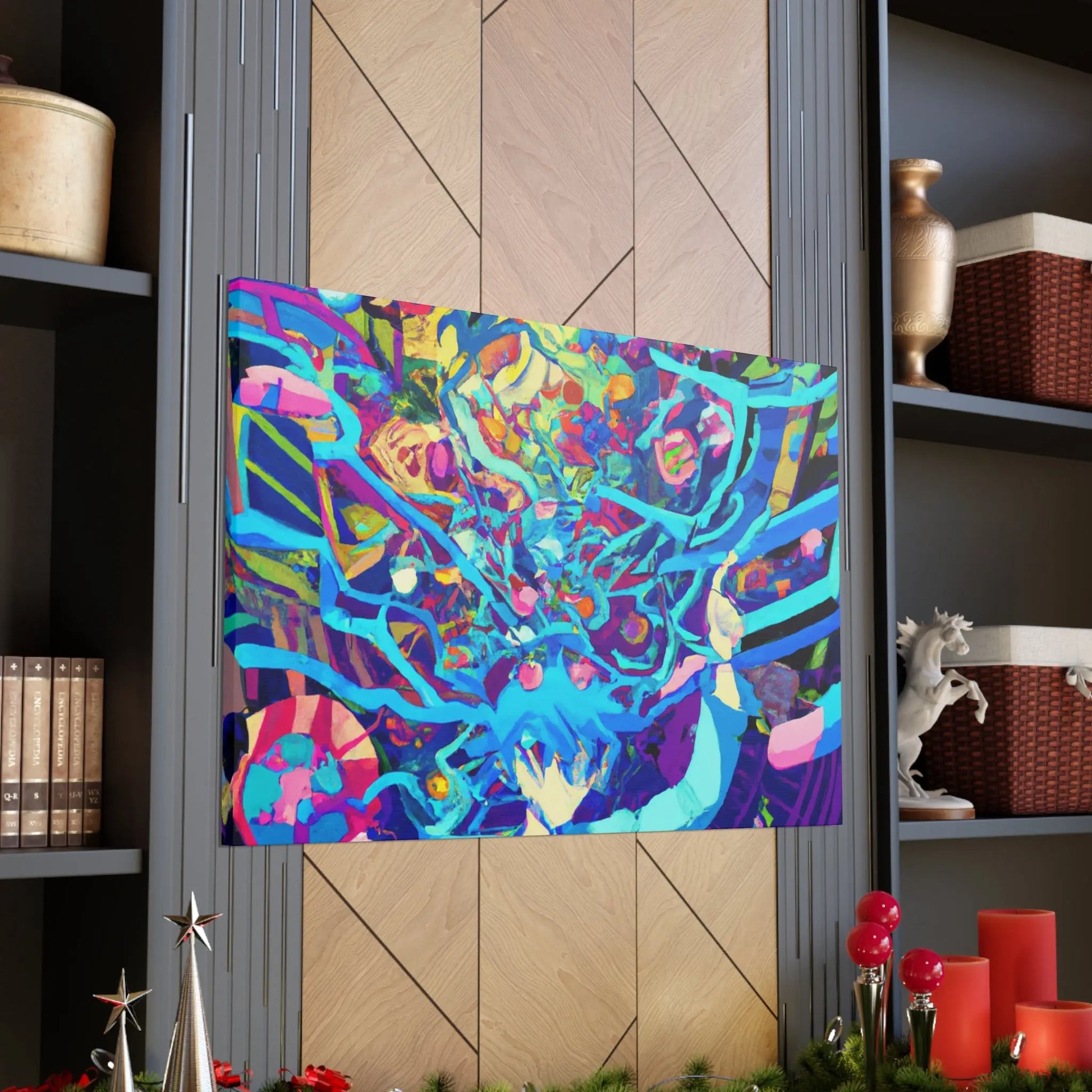 How about "Glorye daVinci"? - Autism Canvas Art Triumph