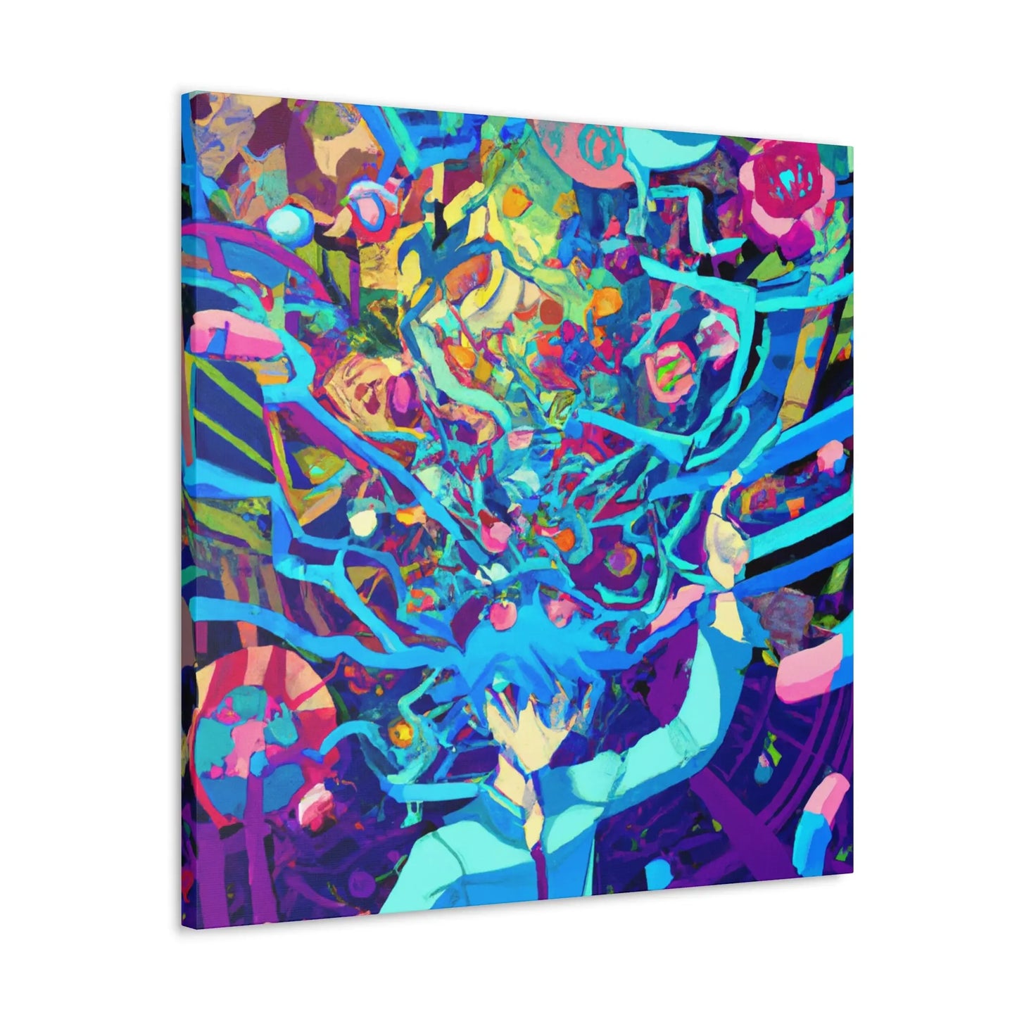 How about "Glorye daVinci"? - Autism Canvas Art Triumph