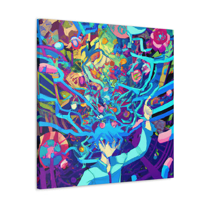 How about "Glorye daVinci"? - Autism Canvas Art Triumph