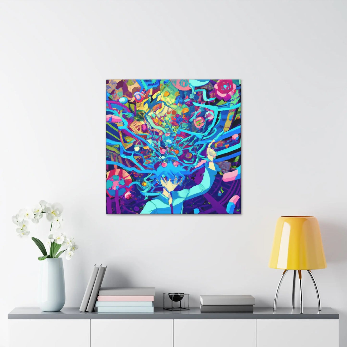 Glorye daVinci- Autism Wall Art Triumph