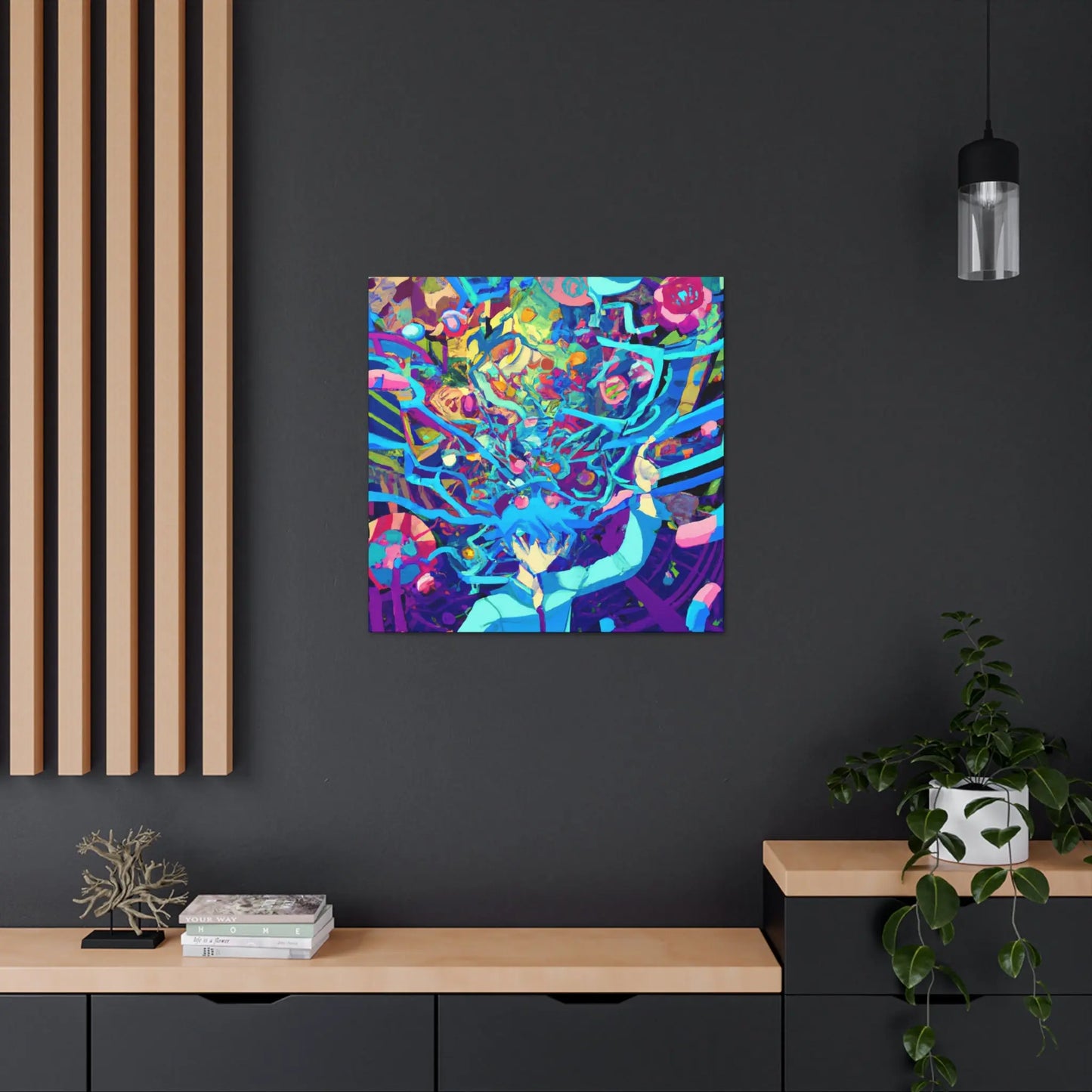 Glorye daVinci- Autism Wall Art Triumph