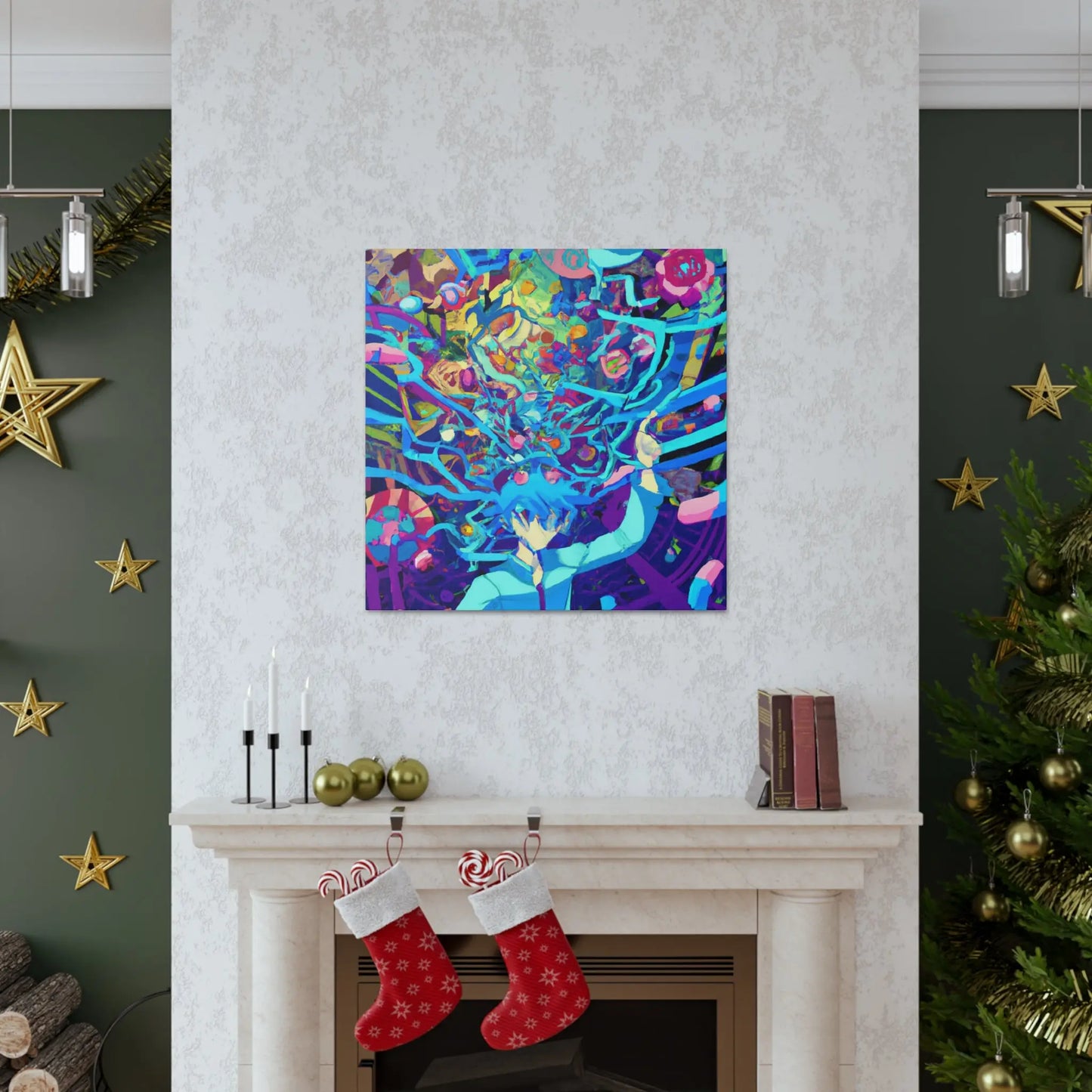 Glorye daVinci- Autism Wall Art Triumph