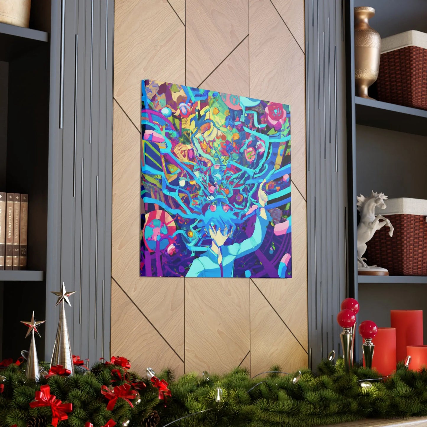 Glorye daVinci- Autism Wall Art Triumph
