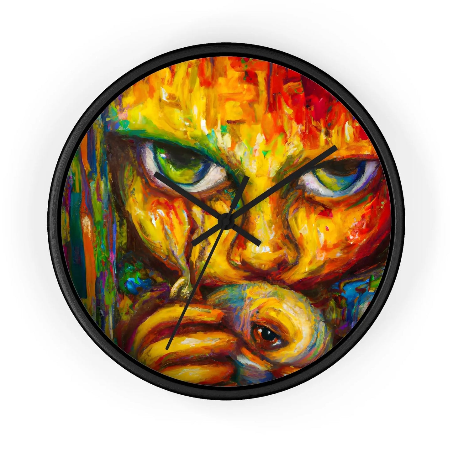 GustavoVela - Autism-Inspired Wall Clock
