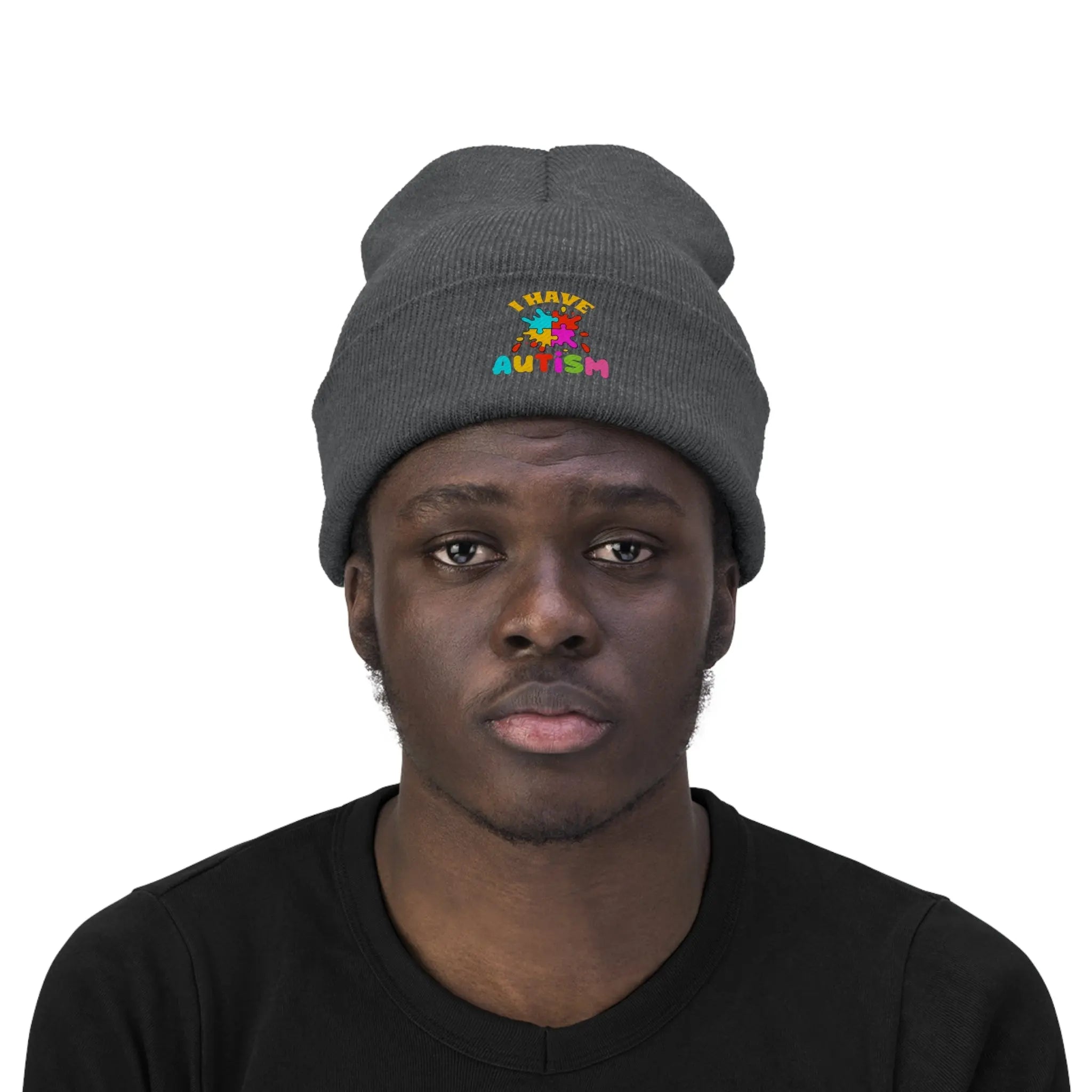I Have Autism Knit Beanie
