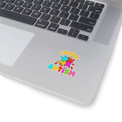 I Have Autism Sticker