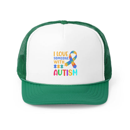 I Love Someone with Autism Hat