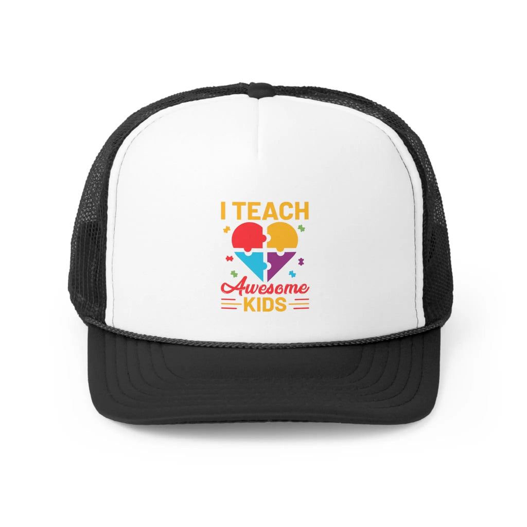 I Teach Awesome Kids (Autism) Hat