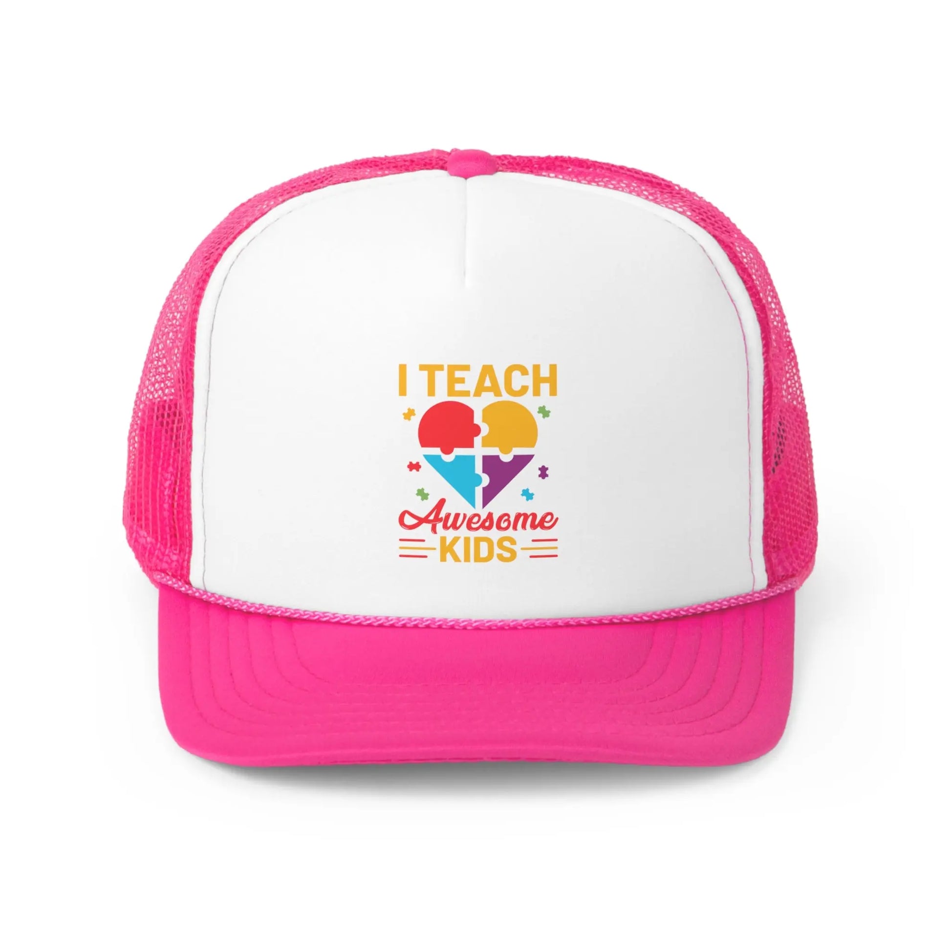 I Teach Awesome Kids (Autism) Hat