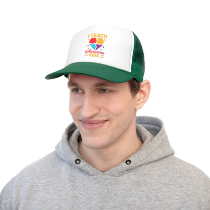 I Teach Awesome Kids (Autism) Hat