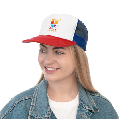 I Teach Awesome Kids (Autism) Hat