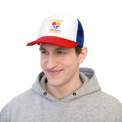 I Teach Awesome Kids (Autism) Hat