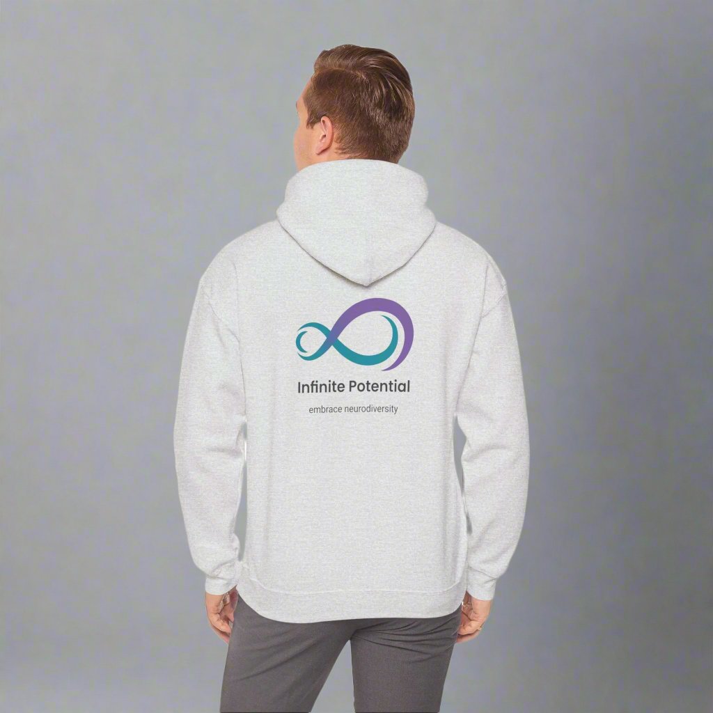 Infinite Potential Hoodie – Embrace Neurodiversity