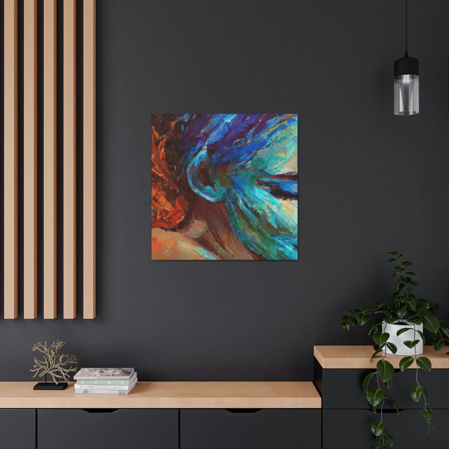 Iorani. It has a lyrical sound and invokes feelings of timelessness and immortality. - Autism Canvas Art