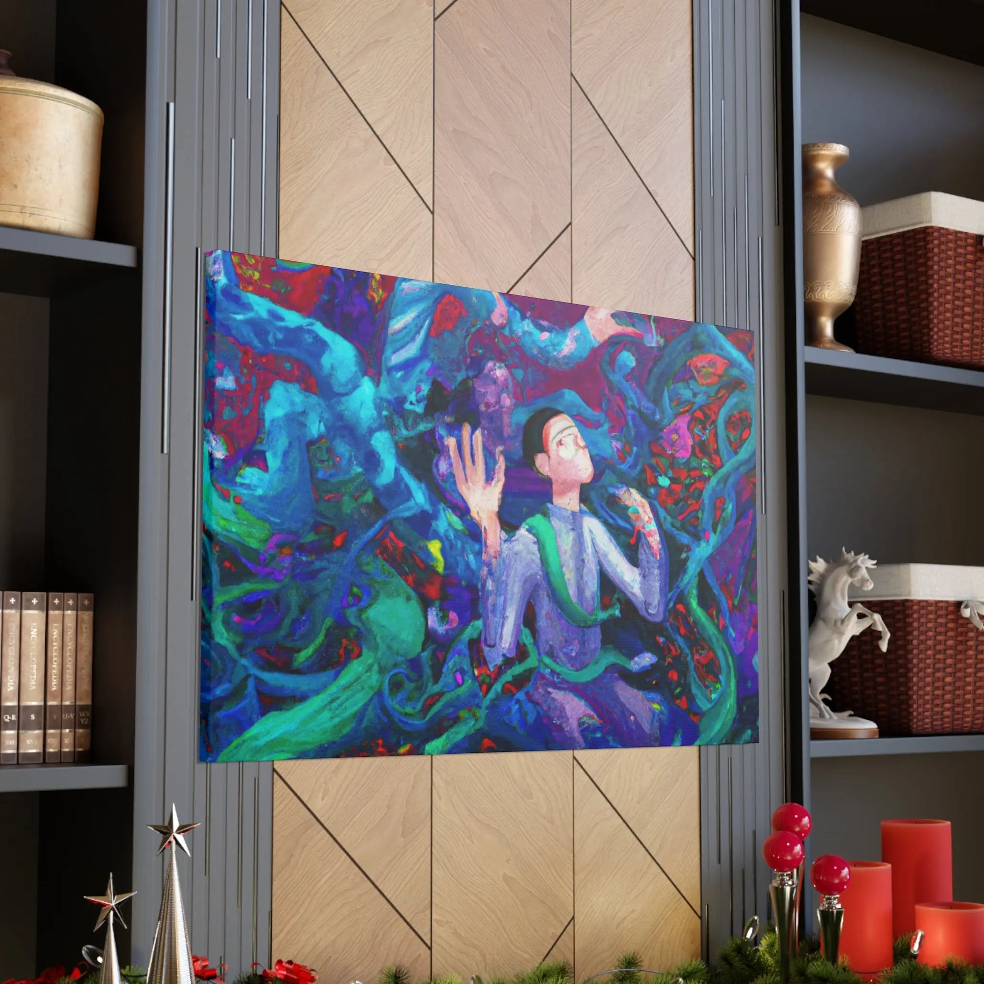 Iris da Vinci. - Autism Canvas Art