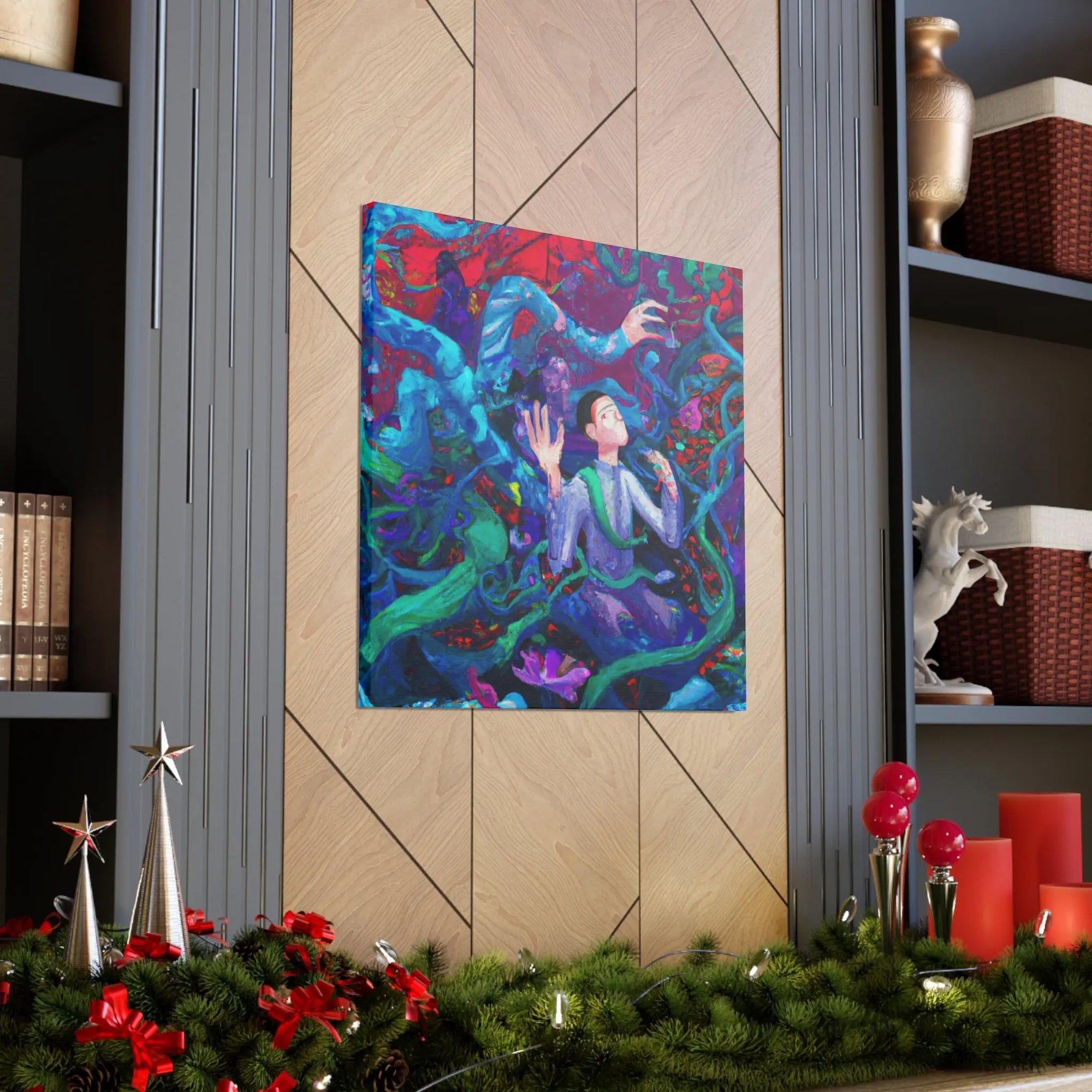 Iris da Vinci. - Autism Canvas Art