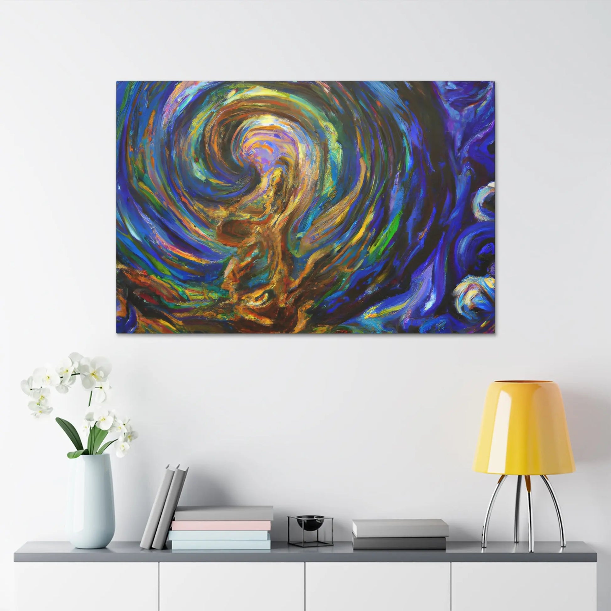 IrisHue - Autism Canvas Art