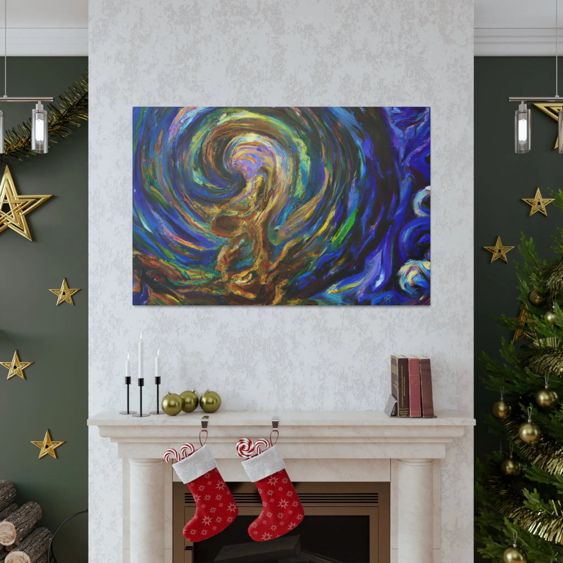 IrisHue - Autism Canvas Art