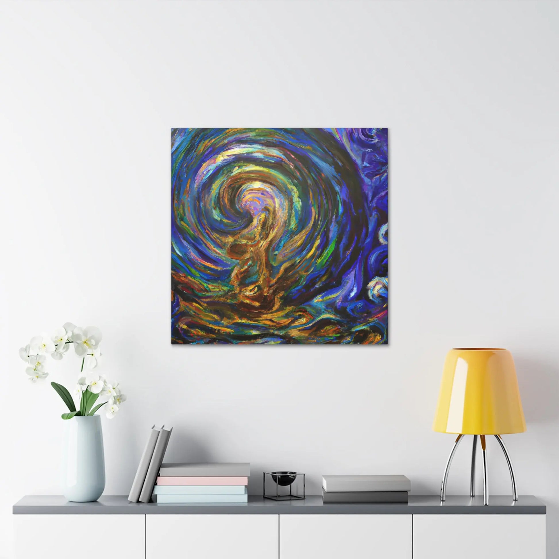 IrisHue - Autism Canvas Art