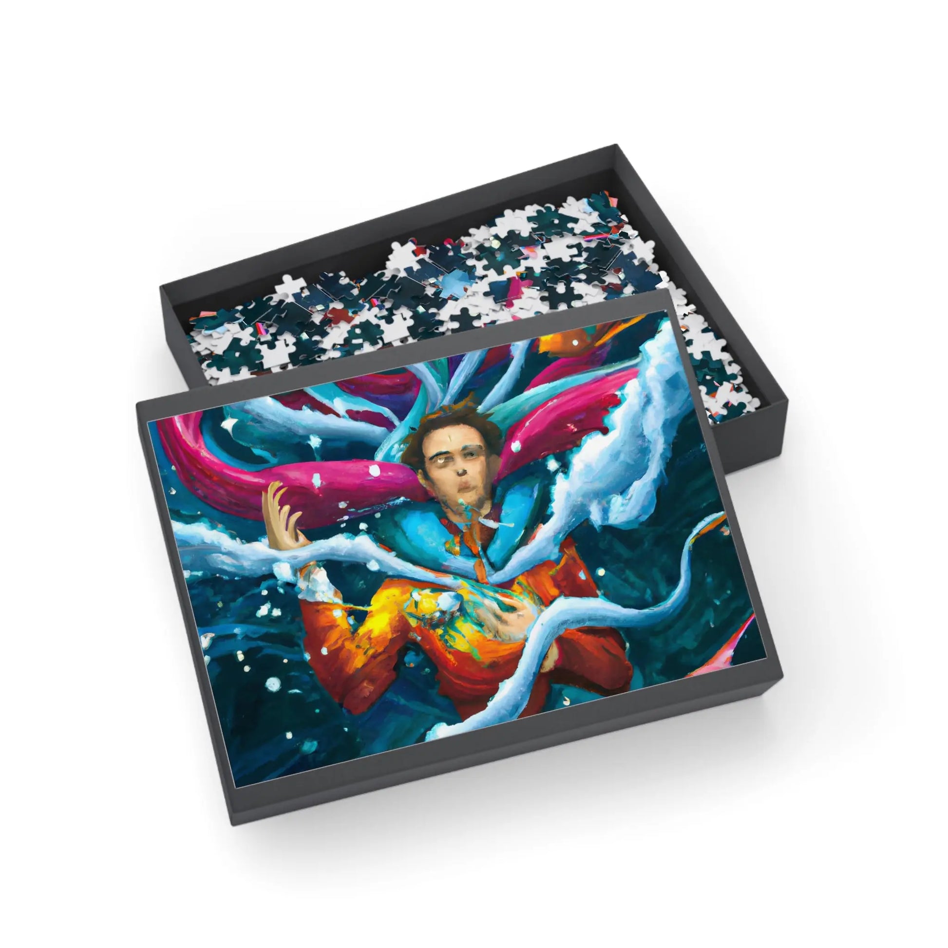IrisMaster - Autism Triumph Jigsaw Puzzle