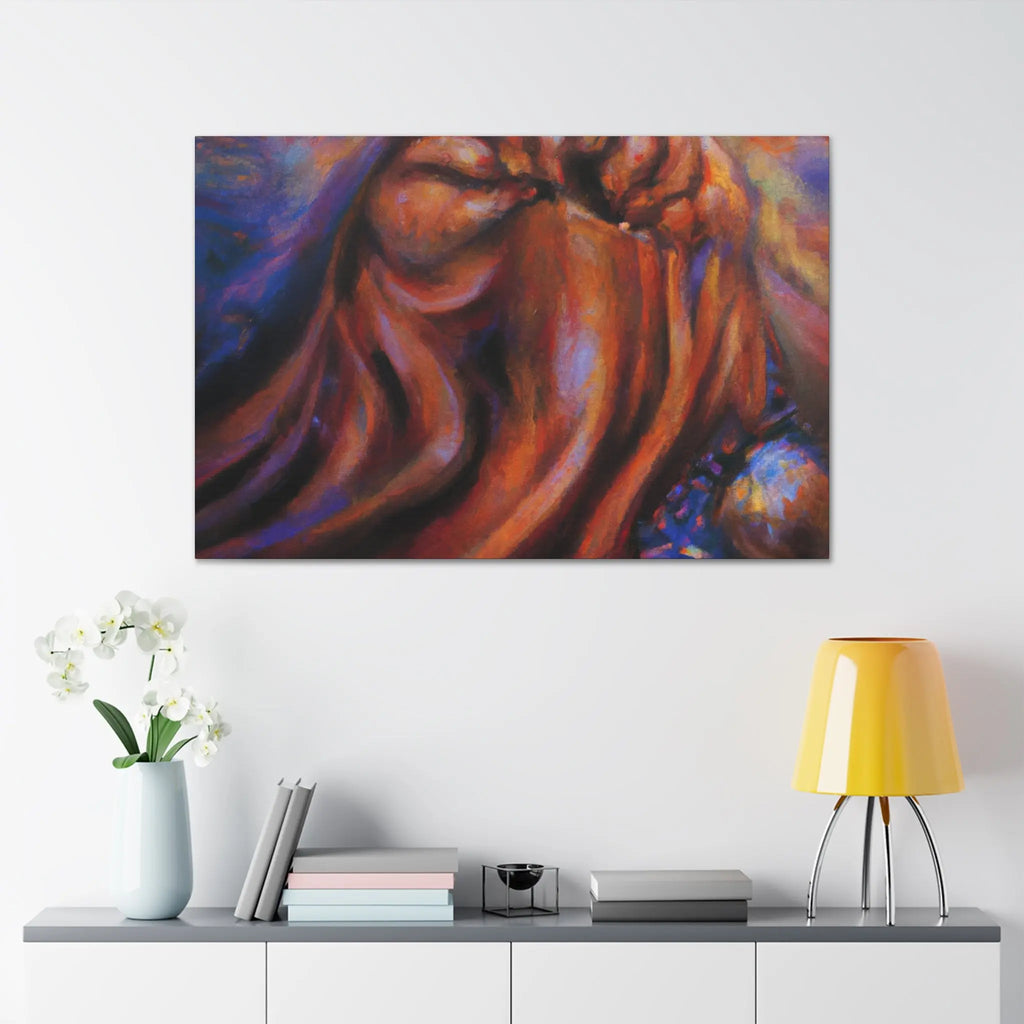 Jocasta. - Autism Canvas Art