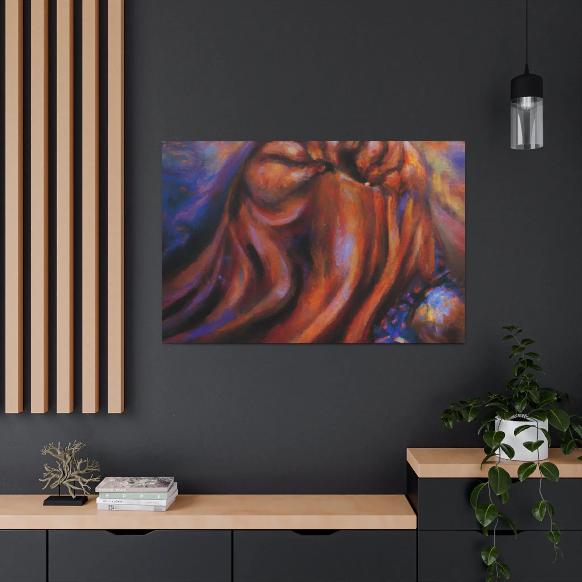 Jocasta. - Autism Canvas Art