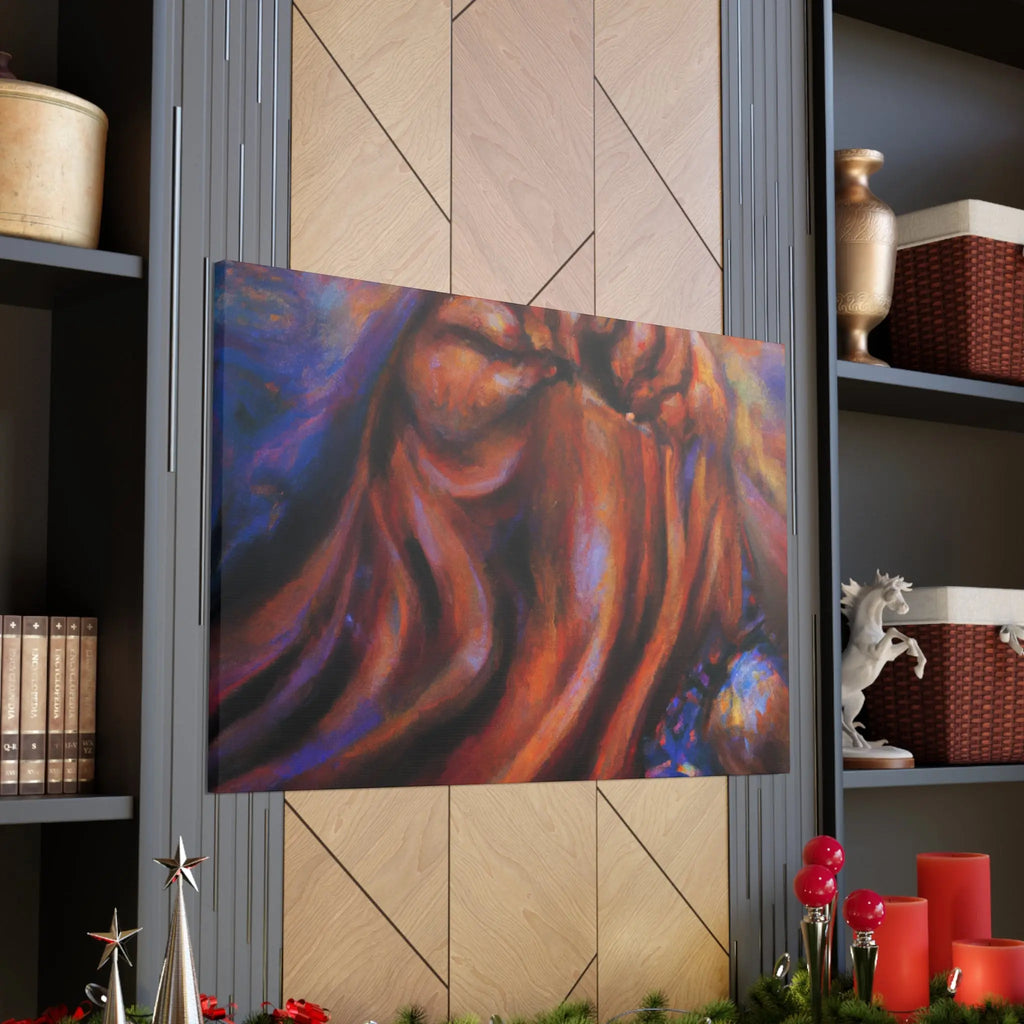 Jocasta. - Autism Canvas Art