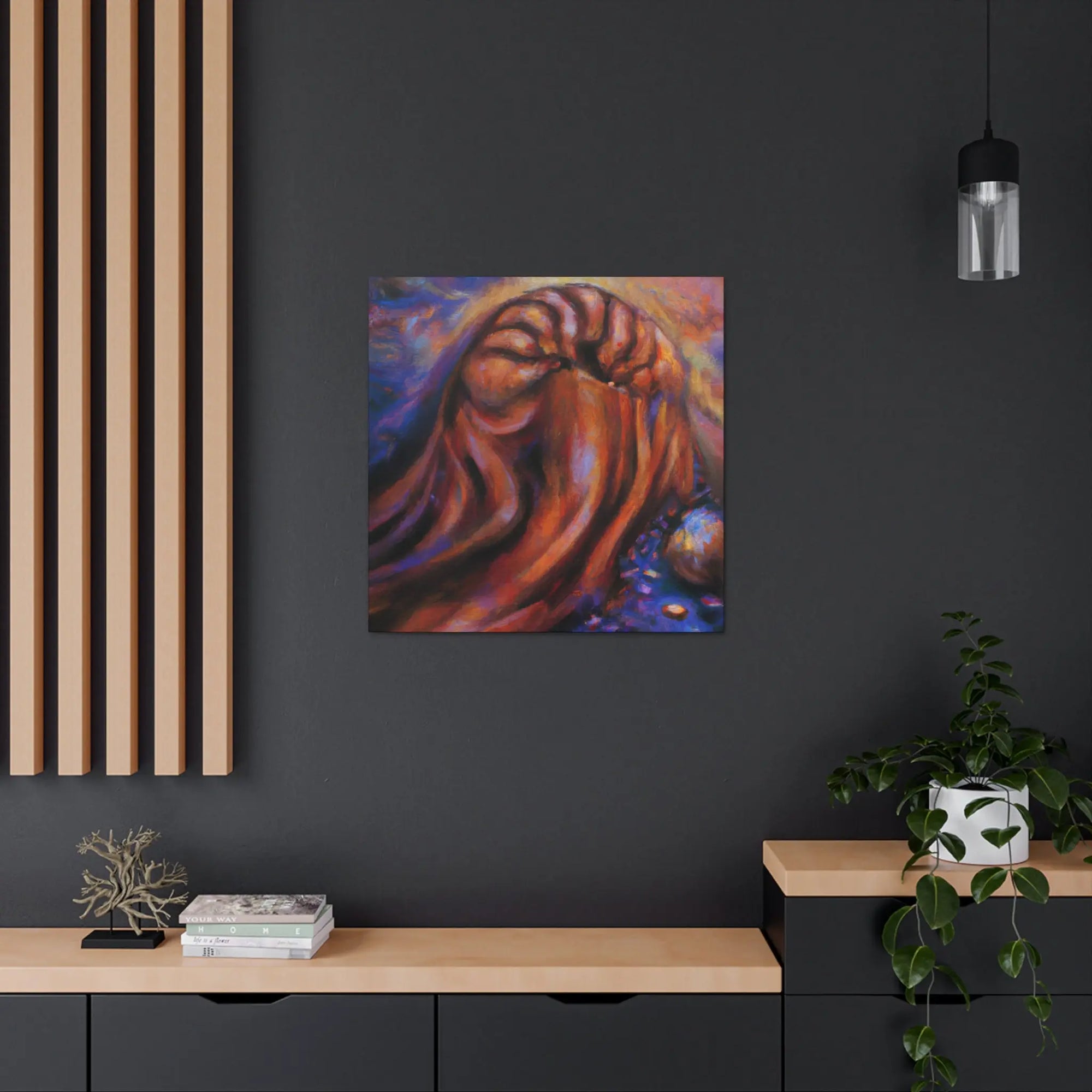Jocasta. - Autism Canvas Art